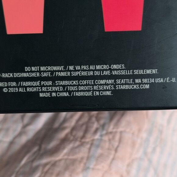 Starbucks reusable hot cups Holiday NIP set of 6 - Picture 8 of 9